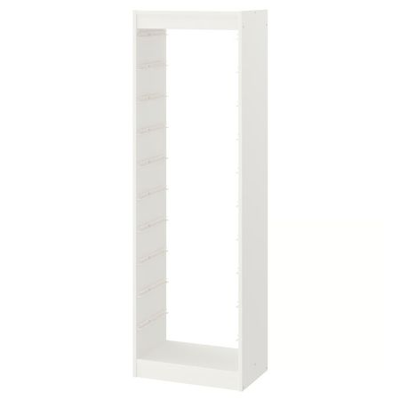 TROFAST Каркас - белый 46x30x145 см