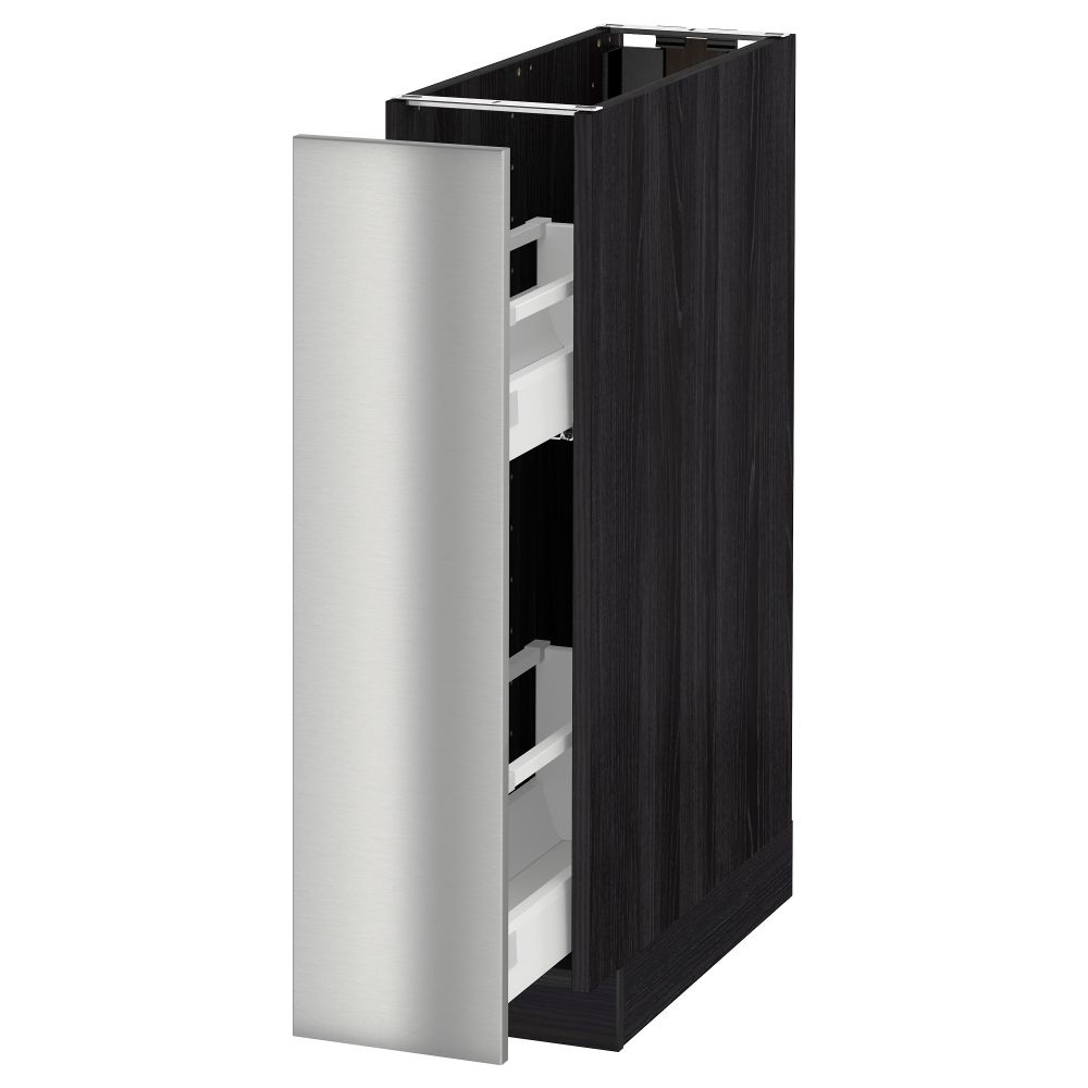 IKEA, вид спереди - схема-чертеж с размерами