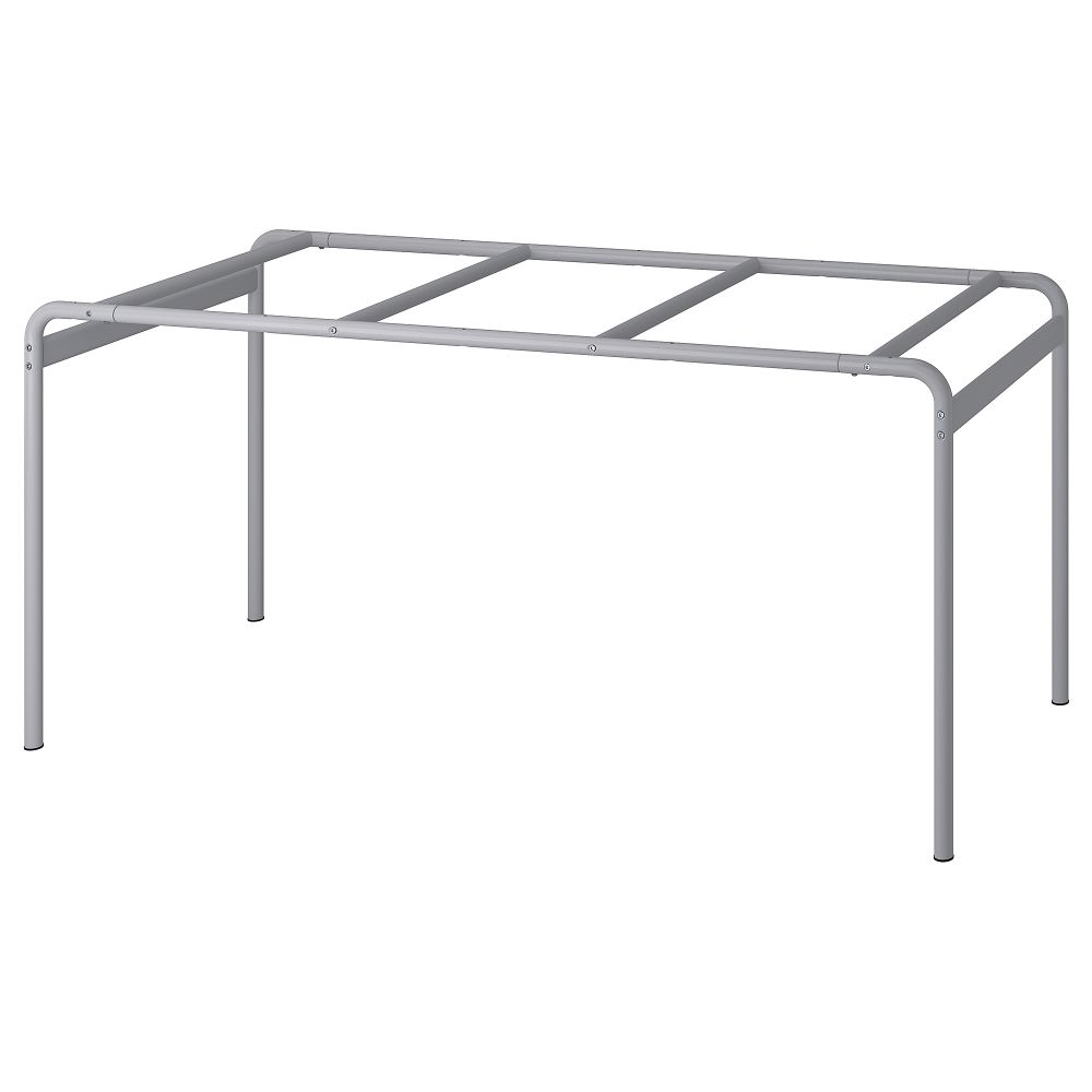 Подстолье для столешницы, 160x67x75 см, серый IKEA GRÅSALA 205.154.37 - фото 1