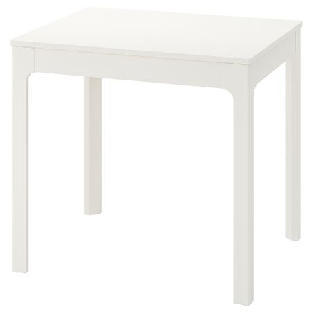 Раздвижной стол, белый, 80, 120x70 см IKEA EKEDALEN ЛЕН ЭКЕДАЛЕН 703.408.26