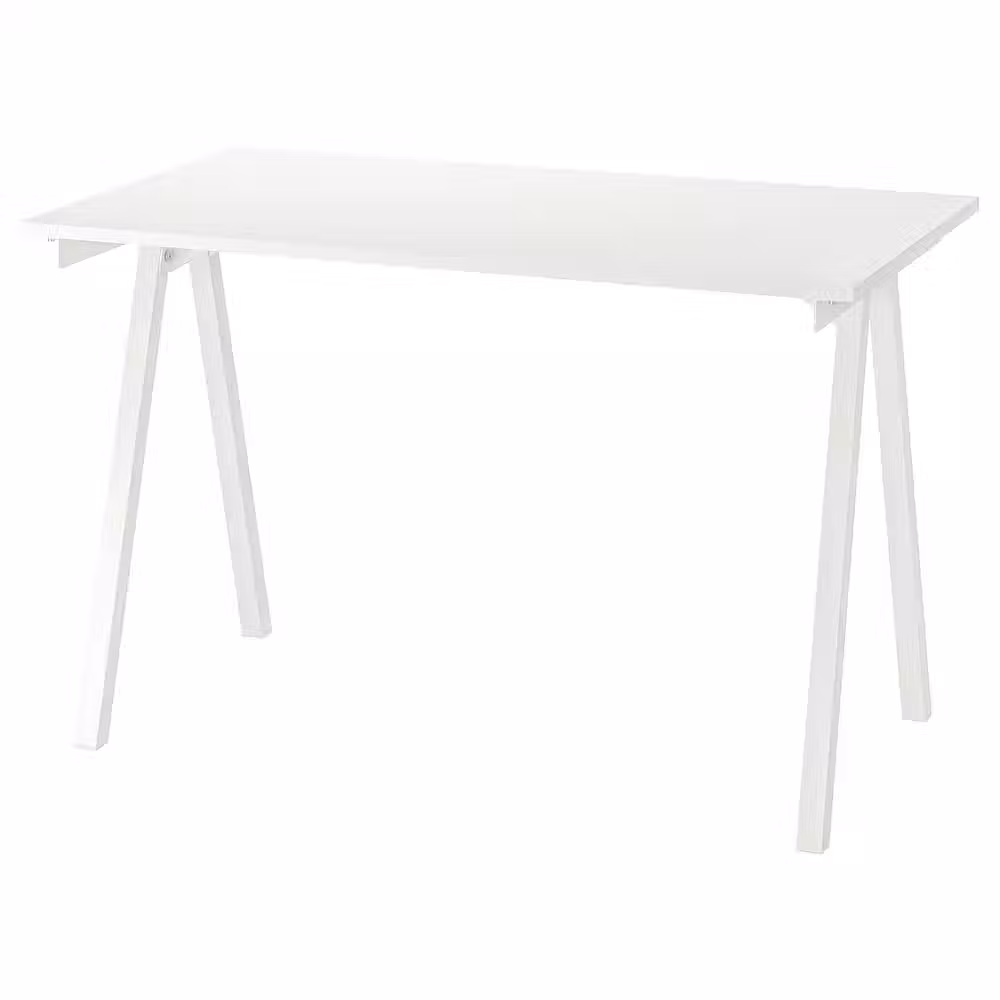 TROTTEN Письменный стол - белый 120x70 см - фото 1