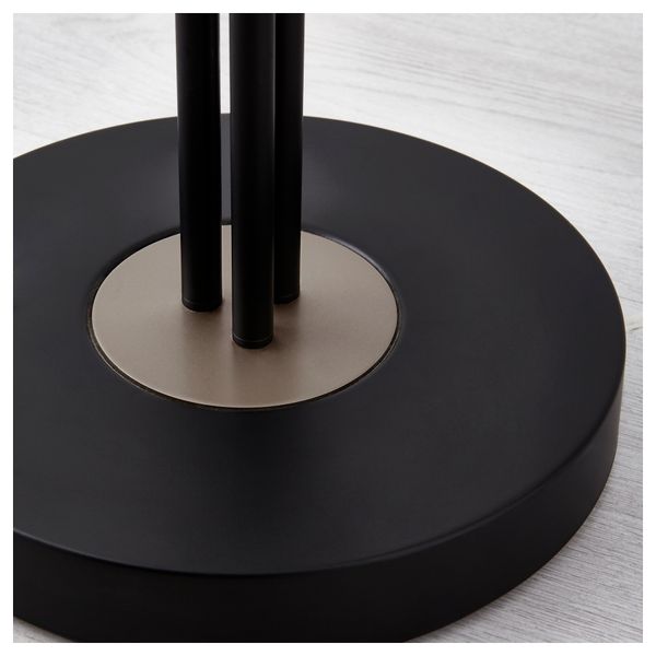 Светильник напольный с 3 лампами КВАРТ, черный - фото 3