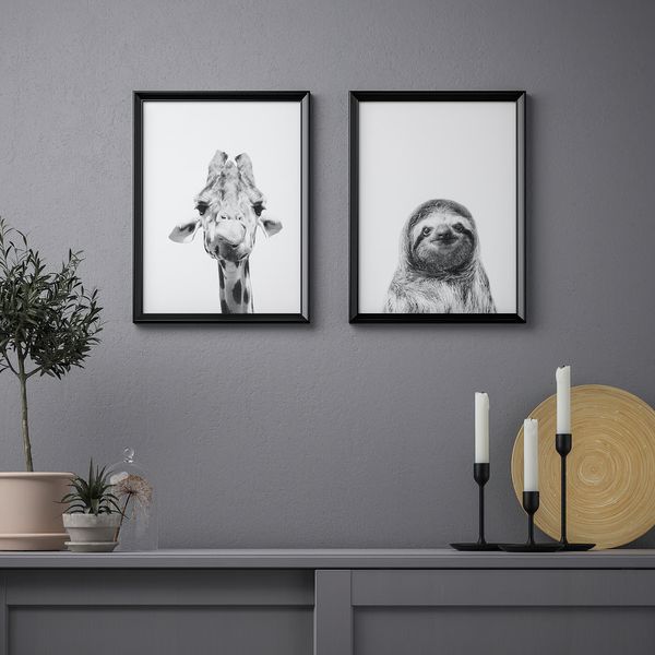 IKEA, дополнительный ракурс - схема-чертеж с размерами
