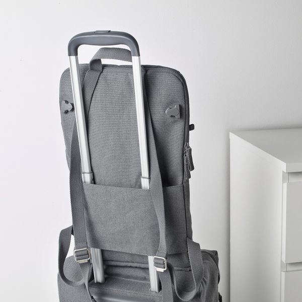 Сумка на колесиках и рюкзак, светло-серый IKEA ФОРЕНКЛА 103.736.12 - фото 3