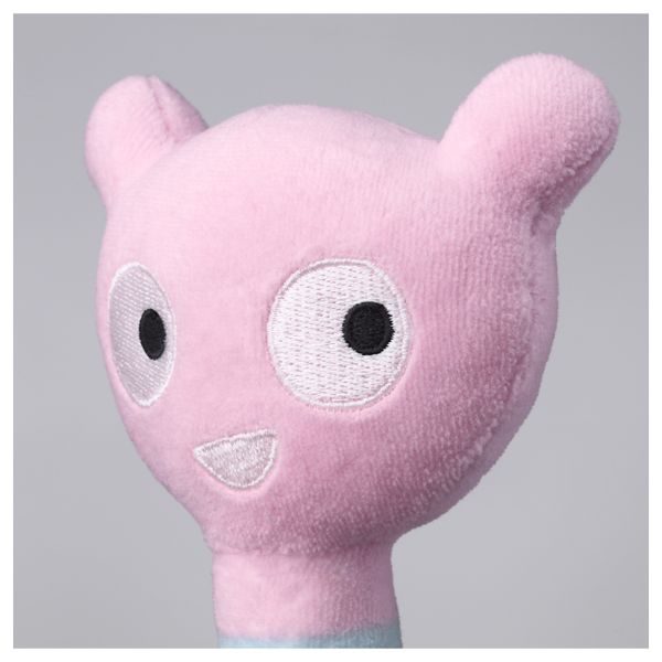 Погремушка ХИММЕЛЬСК, розовый - схема-чертеж с размерами