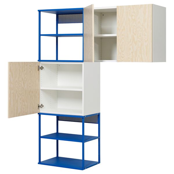 Открытая комбинация с 3 дверями IKEA PLATSA ПЛАТСАA ПЛАТСА 095.229.10 - фото 2