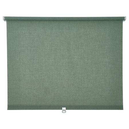 Рулонная штора, 120x250 см, зеленый IKEA LÅNGDANS ЛОНГДАНС 604.718.27