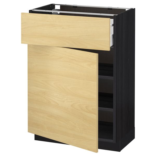 IKEA, вид спереди - схема-чертеж с размерами