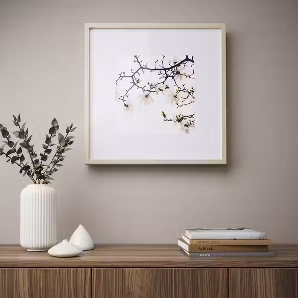 SANNAHED Рама - под березу 50x50 см - фото 4