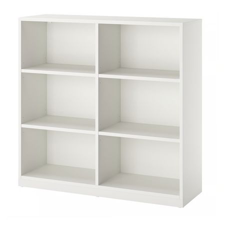 TONSTAD Стеллаж - белый с оттенком 120x37x116 см