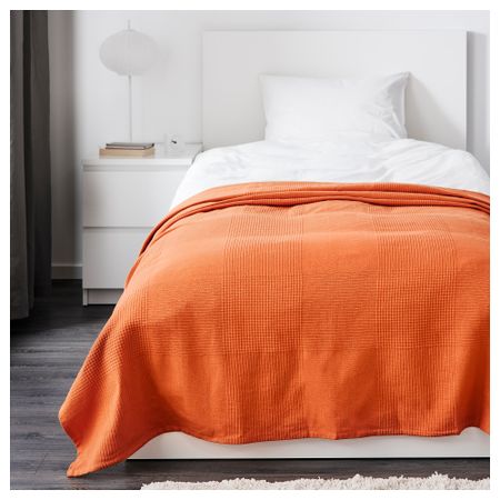 Покрывало ИНДИРА, оранжевый