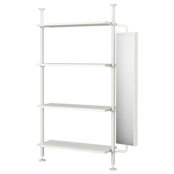 IKEA, вид спереди - схема-чертеж с размерами