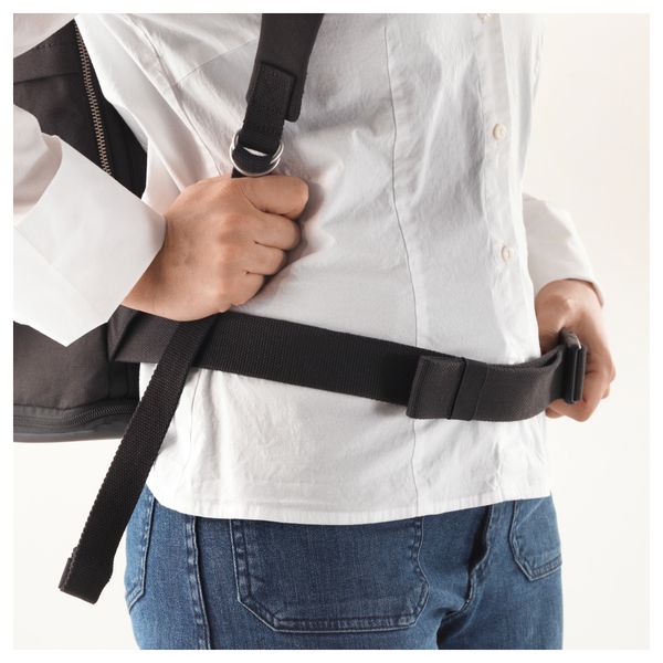 Рюкзак ФОРЕНКЛА, черный (35 л) - фото 6