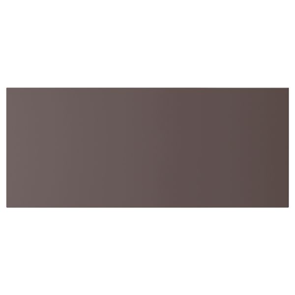 Фронтальная панель ящика ВАЛЬВИКЕН, темно-коричневый (60x26 см) - фото 1