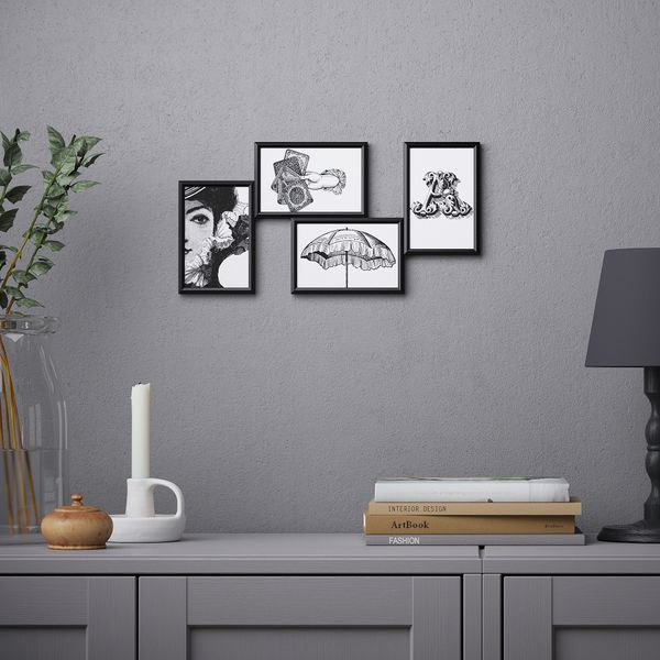 IKEA, дополнительный ракурс - схема-чертеж с размерами
