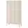 KOLBJÖRN Шкаф - бежевый для сада/для дома 90x161 см