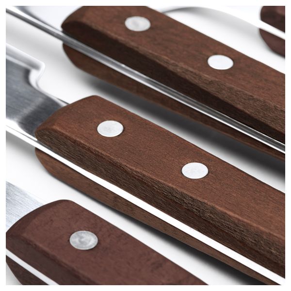 Столовый набор, 24 предмета РУСТИК, темно-коричневый - фото 2