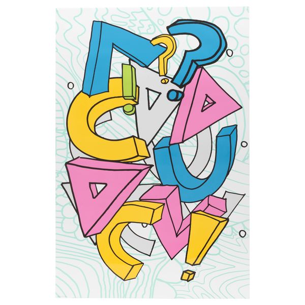 Постер СПРИДД, различные мотивы (61x91 см) - фото 3