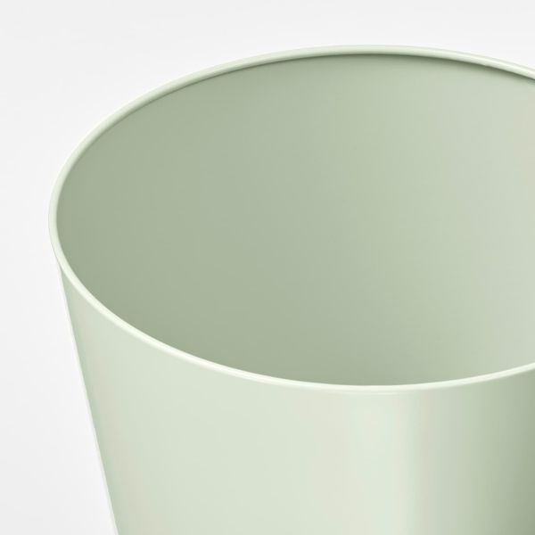 Кашпо, для дома, улицы светло-зеленый 24 см IKEA VITLÖK ВИТЛОК 904.758.38 - схема-чертеж с размерами