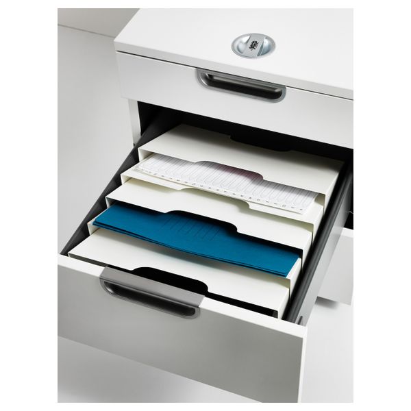 Газетница настенная, белый IKEA KVISSLE КВИССЛЕ 403.764.35 - схема-чертеж с размерами