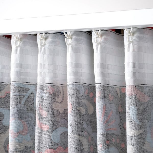 Гардины с прихватом, 1 пара, темно-серый 145x300 см IKEA АННЕМАРЬЯ 904.709.92 - фото 3