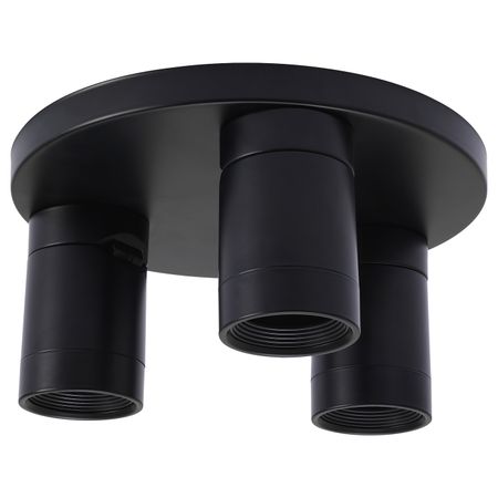 Потолочный софит, 3 лампы, антрацит IKEA NYMÅNE НИМОНЕ 004.150.85
