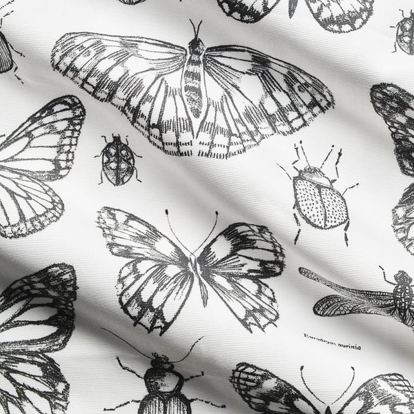 IKEA, дополнительный ракурс - схема-чертеж с размерами