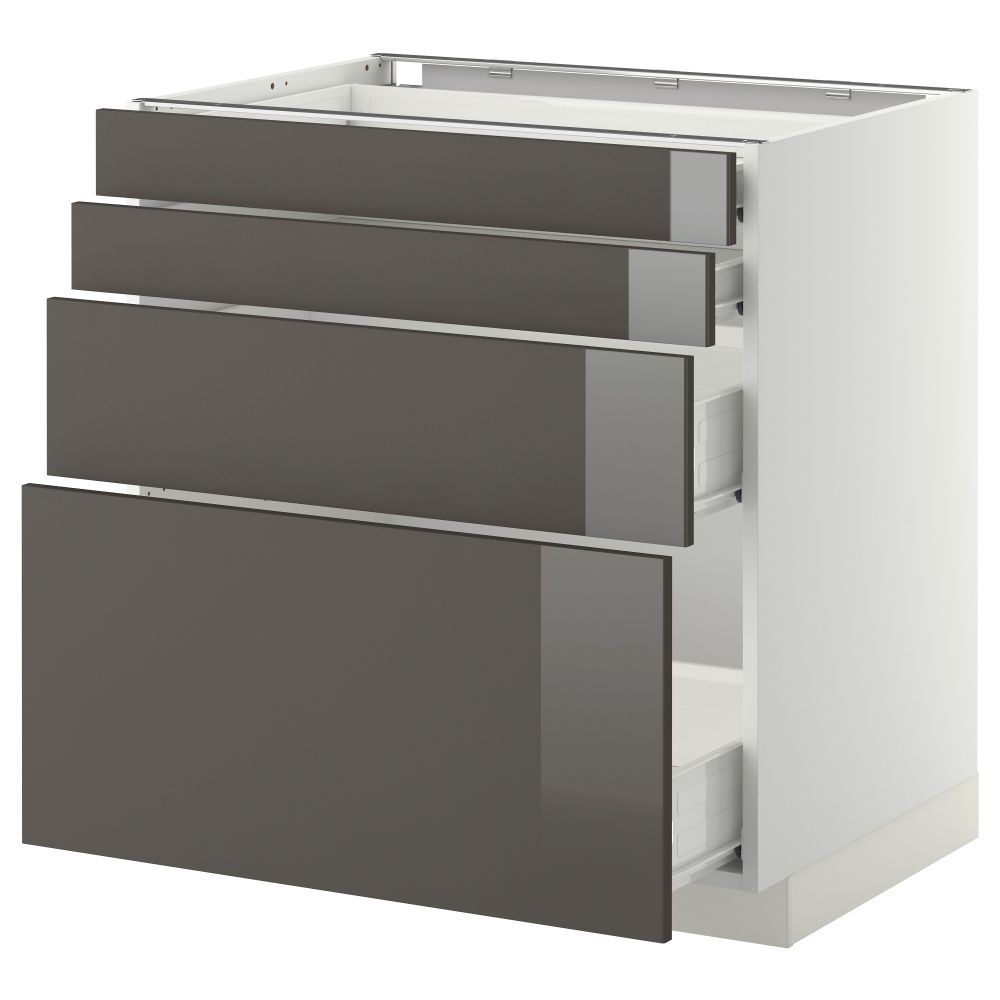 IKEA, вид спереди - схема-чертеж с размерами