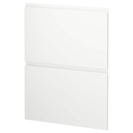 2 фасада для посудомоечной машины, Воксторп матовый белый 60 см IKEA METOD МЕТОД 994.498.16