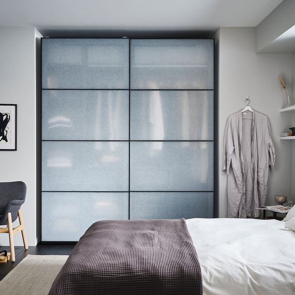 Гардероб, комбинация, черно-коричневый/белый под бумагу 200x66x236 см IKEA PAX ПАКС / SVARTISDAL СВАРТИСДАЛЬ 093.362.96 - фото 3