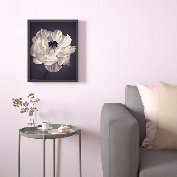 Постер, Лютик, 40x50 см IKEA DRÖMBILD ДРЁМБИЛЬД 304.420.68 - схема-чертеж с размерами