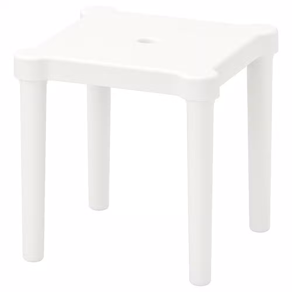 UTTER Табурет детский - д/дома/улицы/белый - фото 1