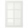 STENSUND Стеклянная дверь - белый 40x60 см