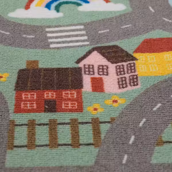 VALLABY ВАЛЛАБЮ Ковер - зеленый 100x133 см - фото 5