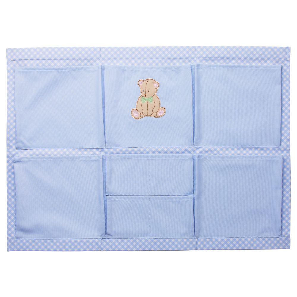 Подвесные карманы НАНИГ, голубой (70x50 см) - фото 1