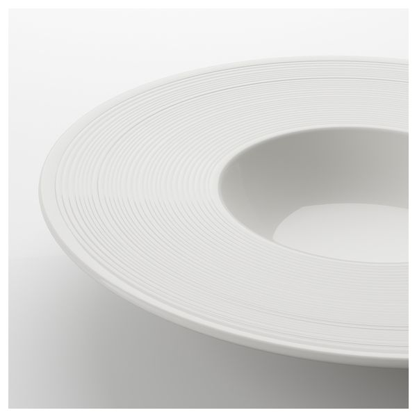 Тарелка глубокая СТОКГОЛЬМ, белый (25 см) - схема-чертеж с размерами