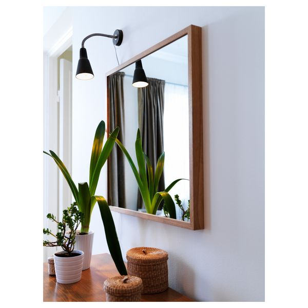 Настенный софит, лампа с зажимом КВАРТ, черный - фото 3