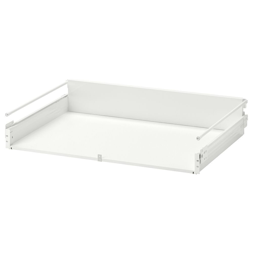 Ящик, средний, белый 80x60 см IKEA ФОРВАРА 303.580.69 - схема-чертеж с размерами