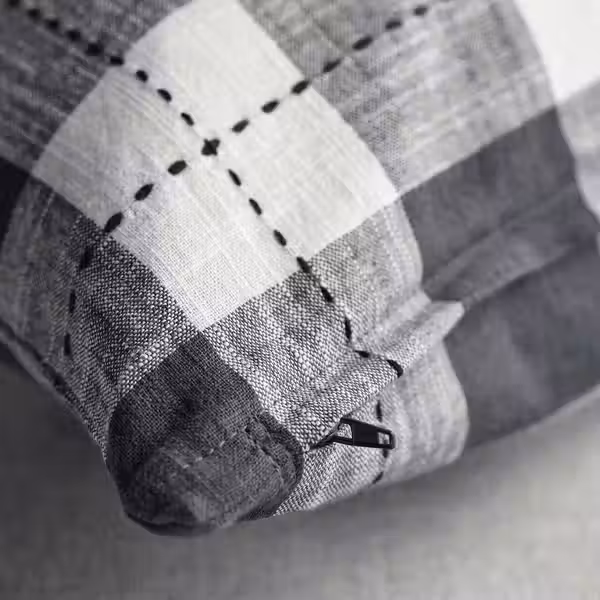 SVAMPFLY СВАМПФЛЮ Чехол на подушку - антрацит 50x50 см - фото 4