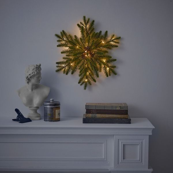 Подвесной светильник, светодиодный, с батарейным питанием искусственный IKEA STRÅLA СТРОЛА 405.630.07 - фото 3