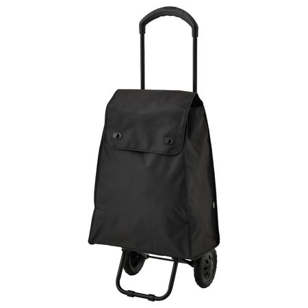 Сумка хозяйственная на колесиках, черный IKEA КНЭЛЛА 603.685.66