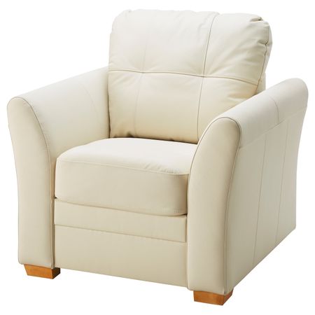 Кресло, Глосе/Бумстад бежевый IKEA GESSBERG ГЕССБЕРГ 203.777.42