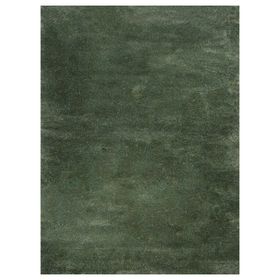 STOENSE Ковер, короткий ворс - зеленый 170x240 см