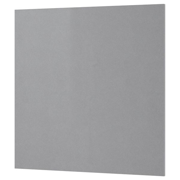 Настенная панель под заказ ГНЕСТА, серый под камень, кварц (10-67 см) - схема-чертеж с размерами