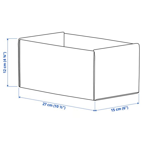 Упаковка 5 из 4 для IKEA - схема-чертеж с размерами