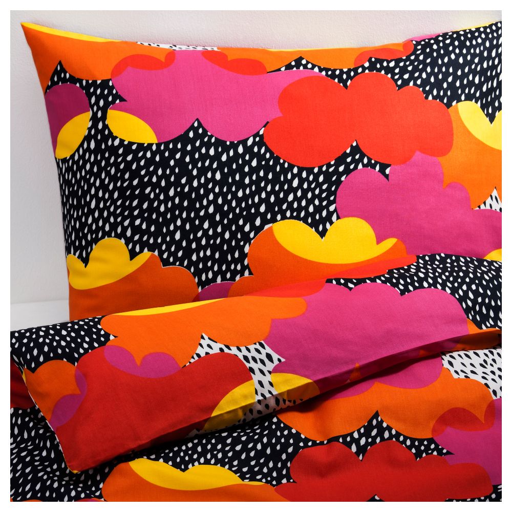 Пододеяльник и 1 наволочка ТОФСВИВА, разноцветный - фото 1