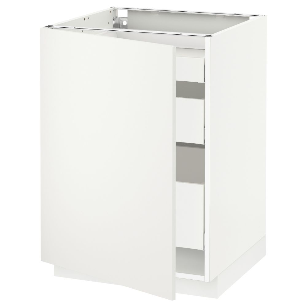 IKEA, вид спереди - схема-чертеж с размерами