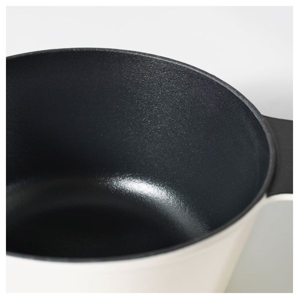 Казан с крышкой СЕНИОР, белый с оттенком белый (3 л) - фото 5