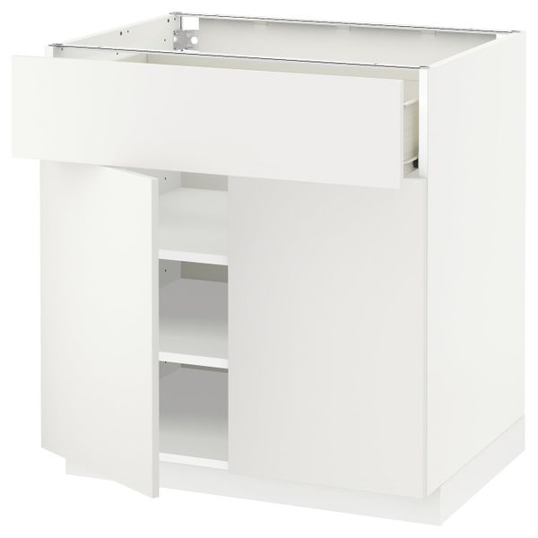 IKEA, вид спереди - схема-чертеж с размерами