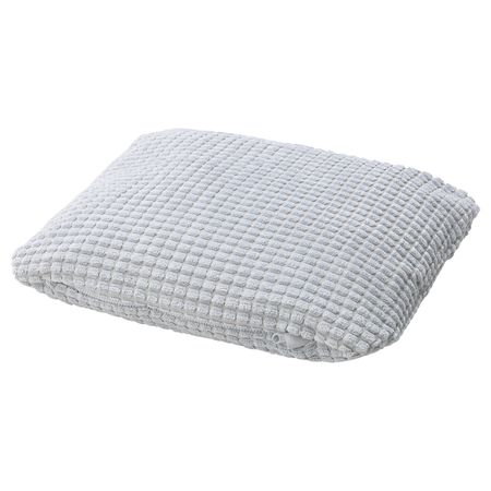 Подушка, светло-серый 33x38 см IKEA LURVIG ЛУРВИГ 104.843.80